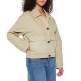 Three Dots Chamarra ligera para Dama Café Mediana Three Dots Chamarra ligera para Dama Café Mediana