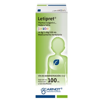 Letipret Jarabe 100 ml