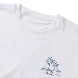 Hang Ten Playera para Caballero Blanco Grande