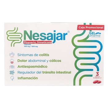 Nesajar 3 Pack, Pinaverio, Dimeticona