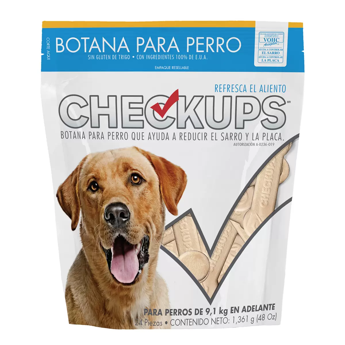 Checkups Premios para Perro 24 pzas