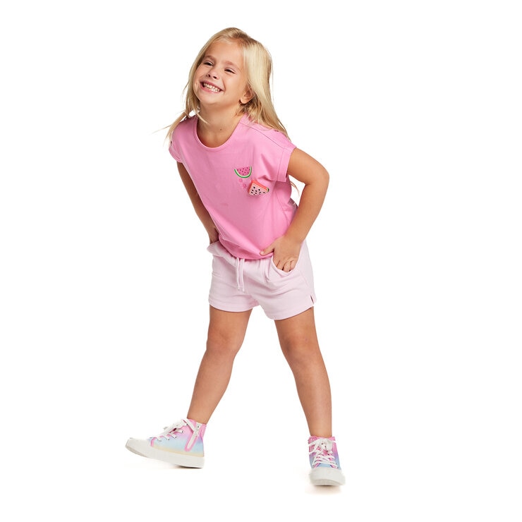 Andy & Evan Conjunto de 2 piezas para Niños y Niñas Rosa 6 Años