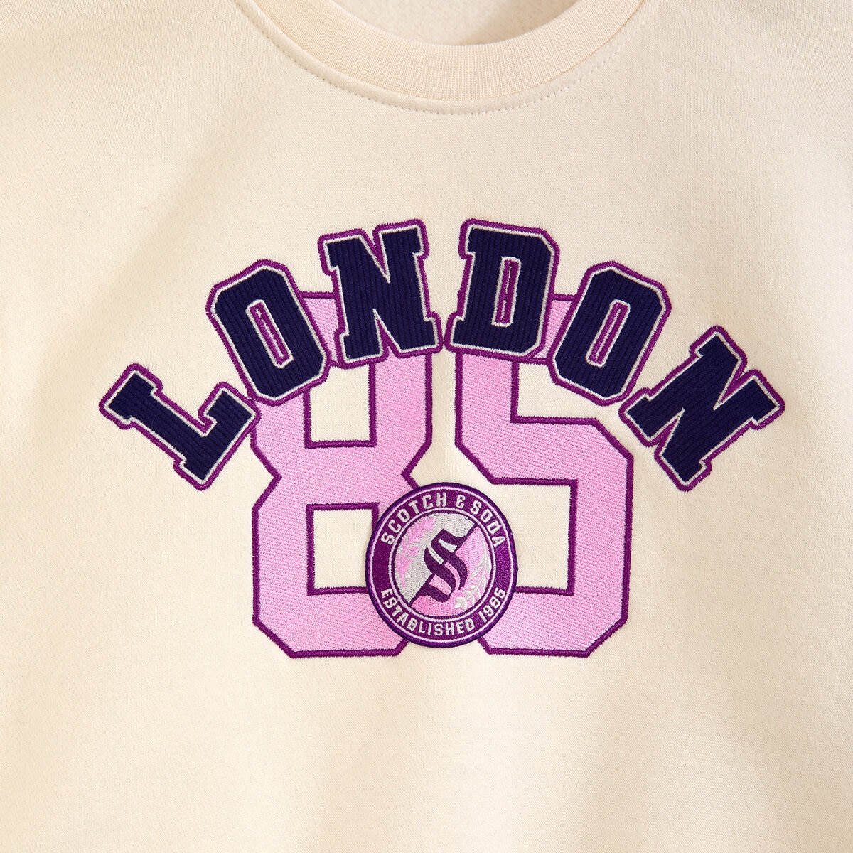 Scotch & Soda Sudadera para Niñas y Niños Beige 5 / 6 Años Scotch & Soda Sudadera para Niñas y Niños Beige 5 / 6 Años