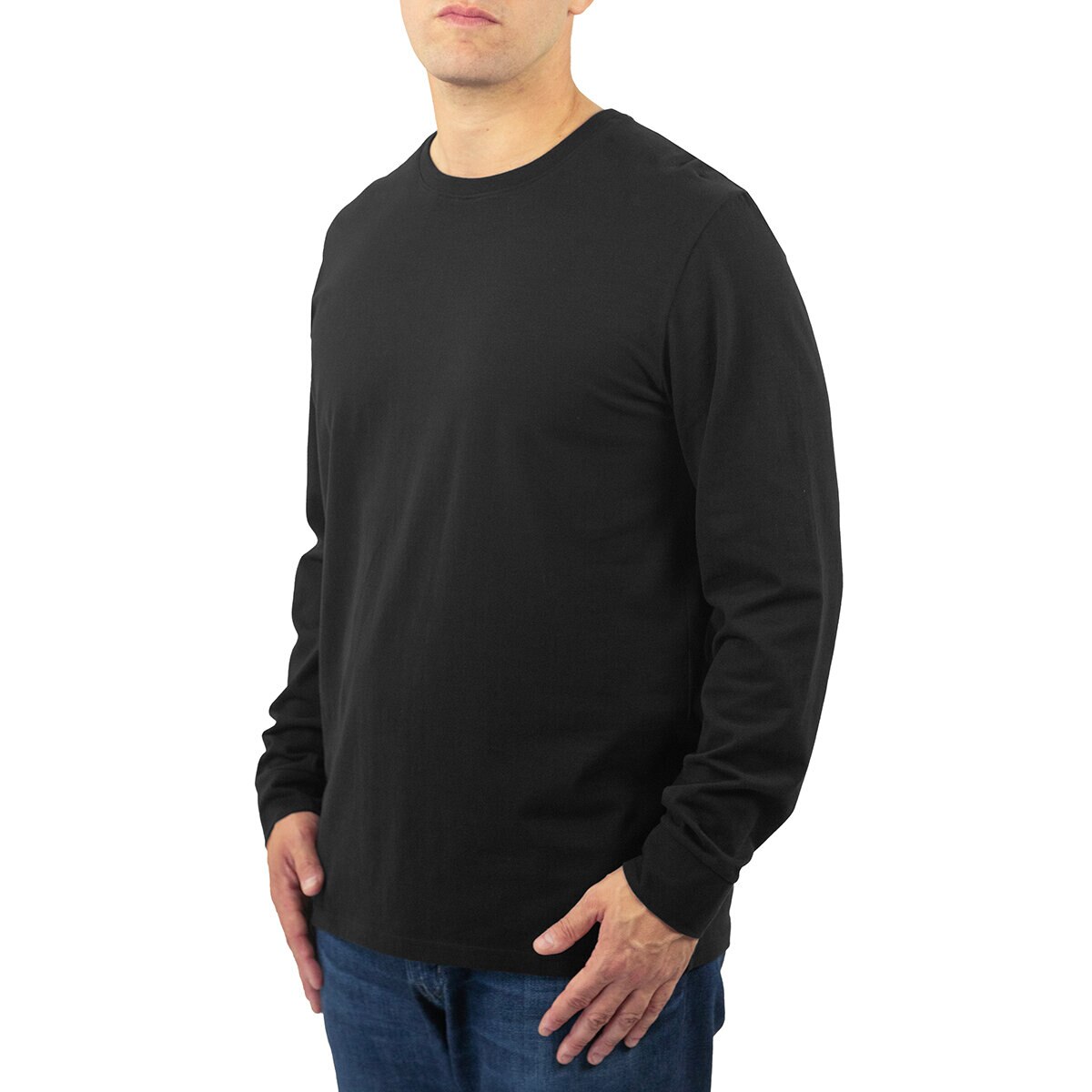 Jachs Playera para Caballero Negro Chica