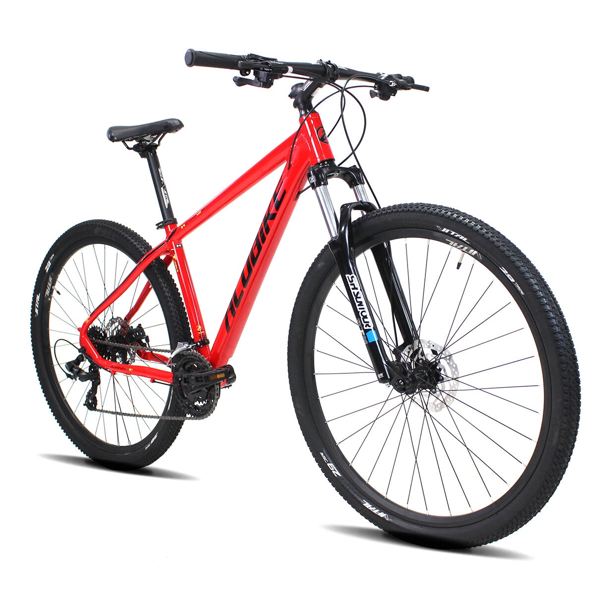 Bicicleta de Montaña R29 Alubike Roja