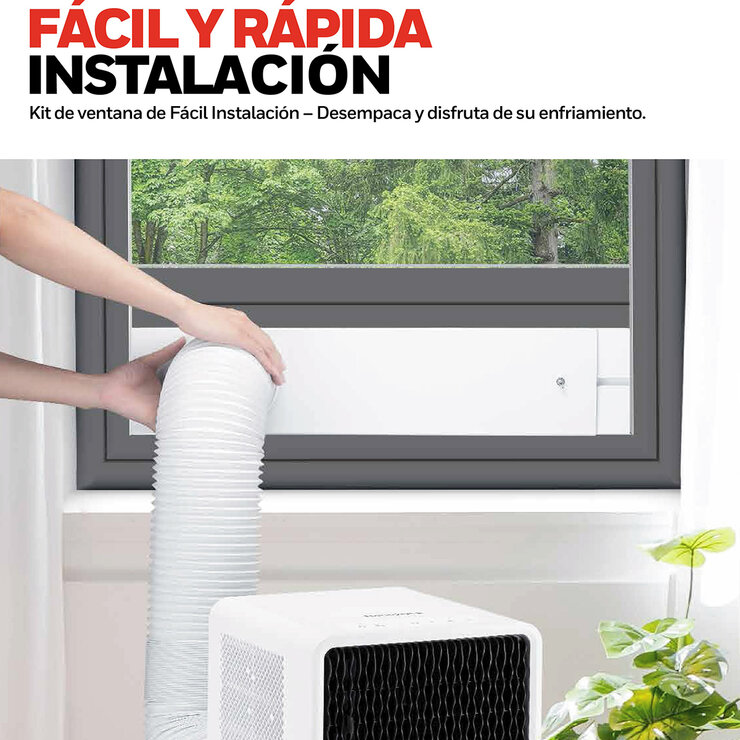 Honeywell Aire Acondicionado Portátil Compacto 14,000 BTU