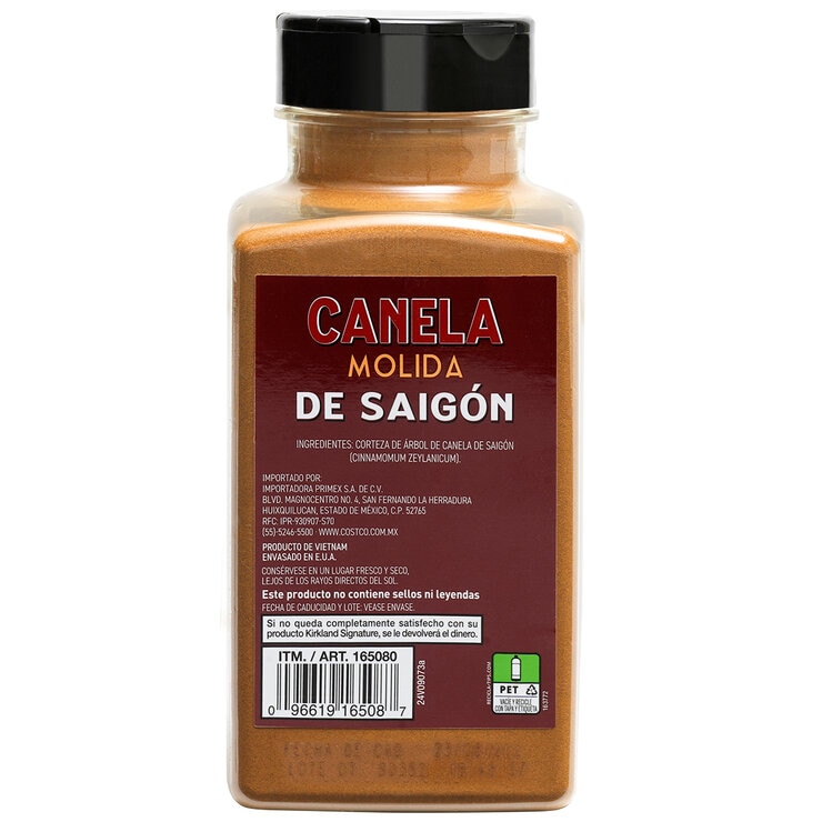 Kirkland Signature Canela Molida de Saigón 303 g