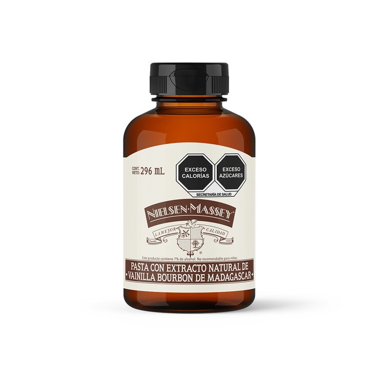 Nielsen Massey Pasta con Extracto Natural de Vainilla Bourbon de Madagascar 296 ml Nielsen Massey Pasta con Extracto Natural de Vainilla Bourbon de Madagascar 296 ml