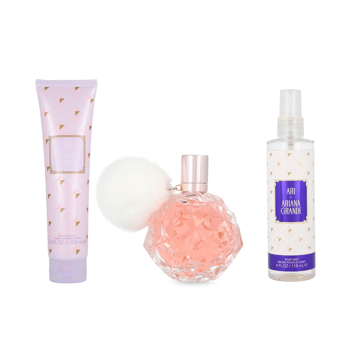 Ari By Ariana Grande Set 3 pzas