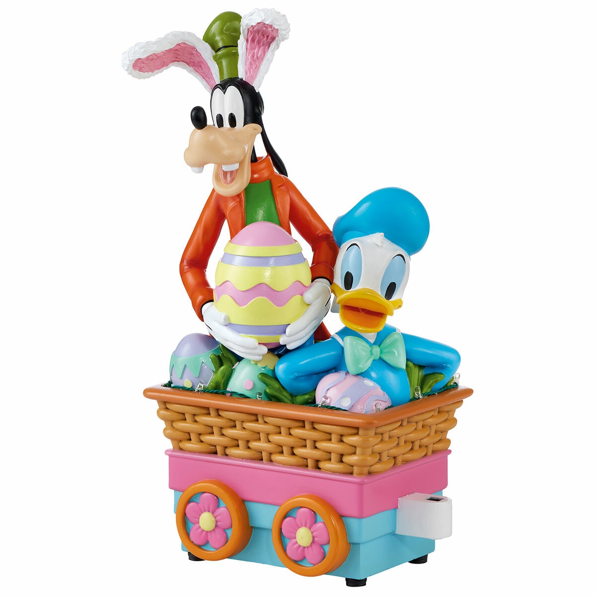 Disney Tren Primaveral con Luces y Música