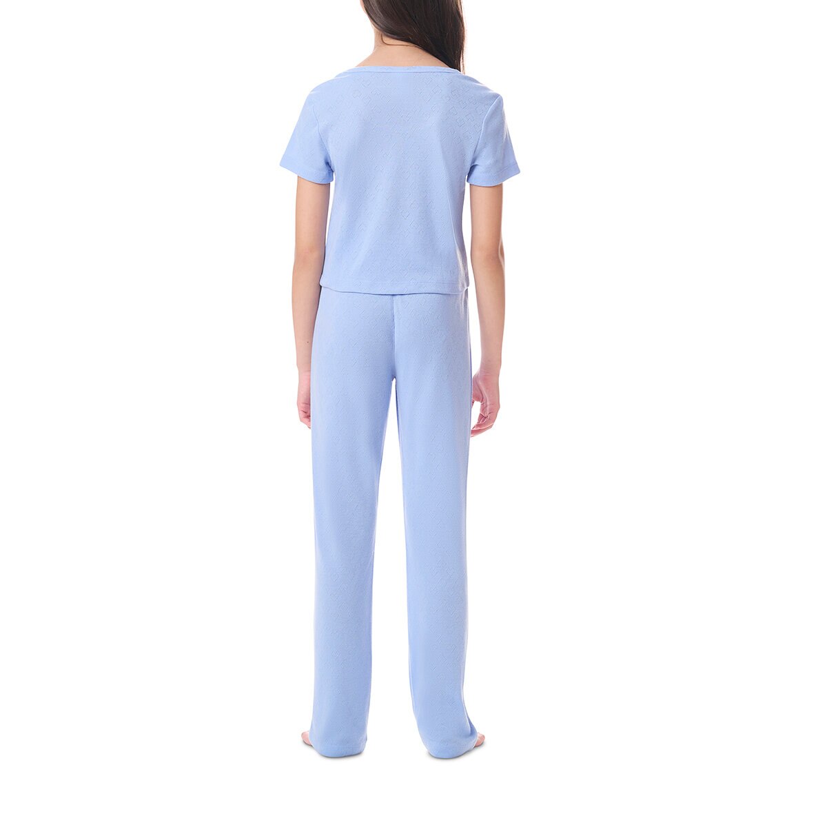 Splendid Pijama 4 piezas para Niñas Azul 5 / 6 Años