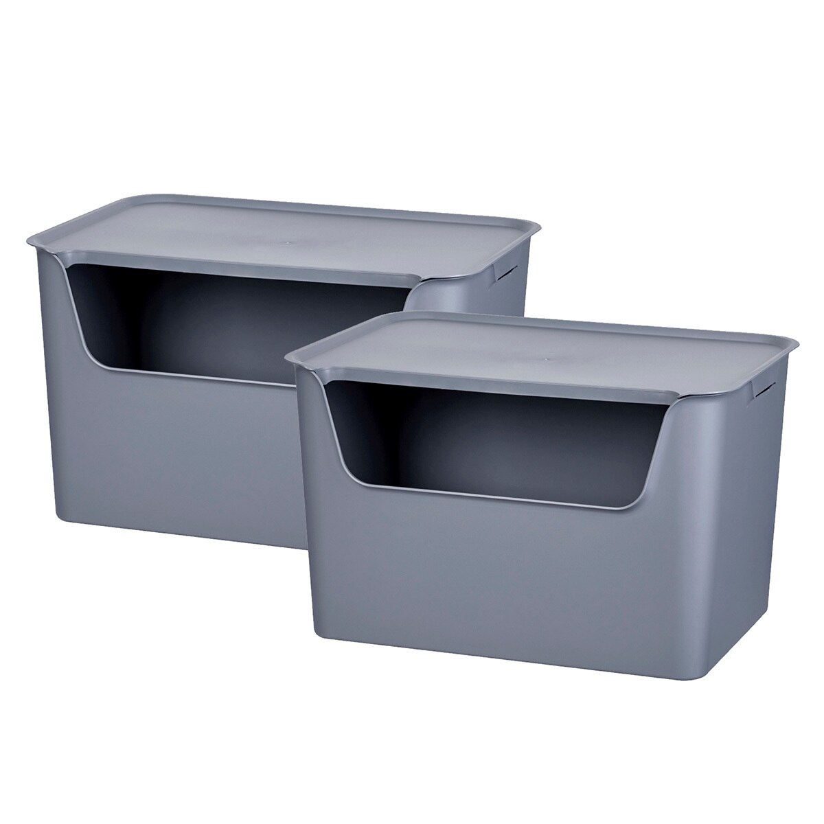 Litem, Set de 2 Cajoneras Extra Grandes con Tapa Costco México