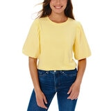 Frye Blusa para Dama Amarillo Extra Grande