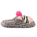 Cozy Home, Pantufla Fuzzy para Adulto, Hasta Talla 6.5, Varios Modelos Cozy Home, Pantufla Fuzzy para Adulto, Hasta Talla 6.5, Varios Modelos
