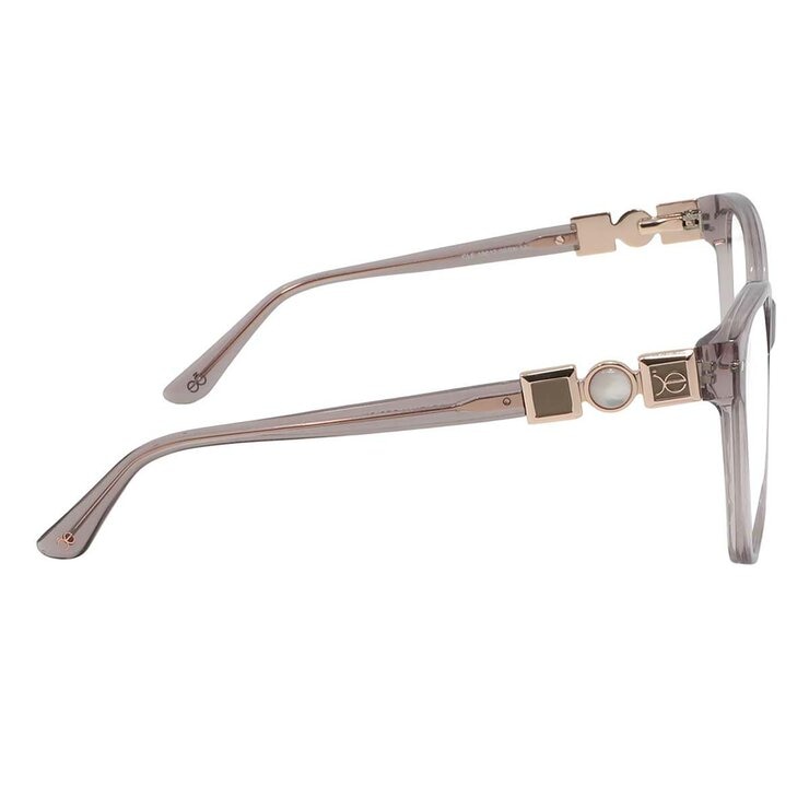 Cloe CLE.10013.0BRN.56 Armazón Oftálmico + Clip Solar Polarizado