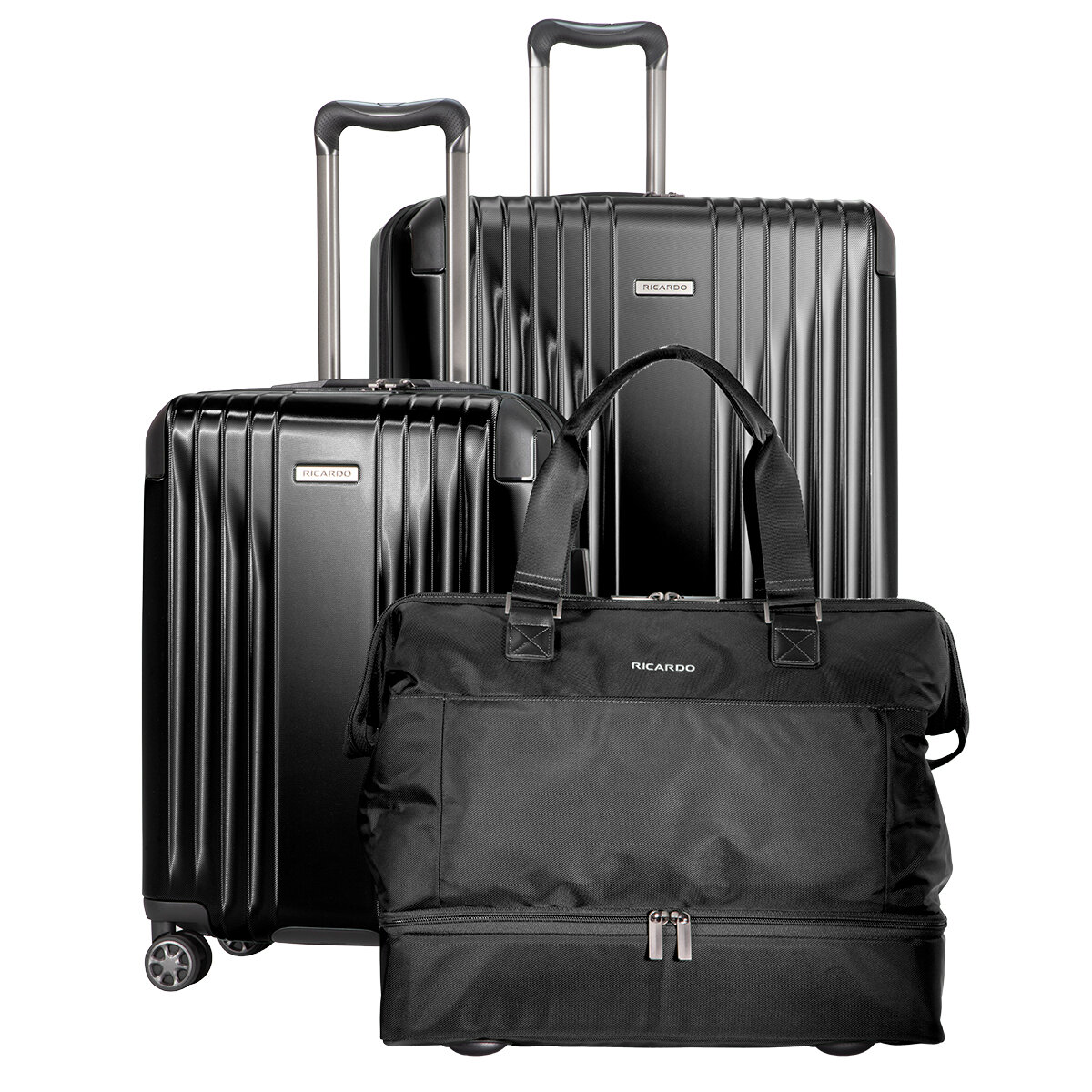 Ricardo Beverly Hills Set de 3 Maletas Sierra Madre Varios Colores