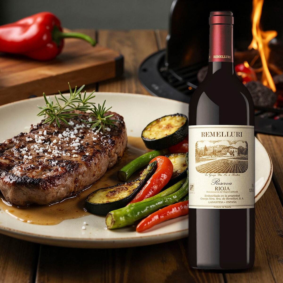 Vino Tinto Remelluri Reserva 750ml