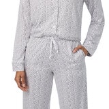 DKNY Pijama para Dama Gris Chica DKNY Pijama para Dama Gris Chica