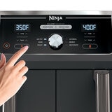 Ninja, Foodi Freidora de Aire Doble, 9.5 Litros
