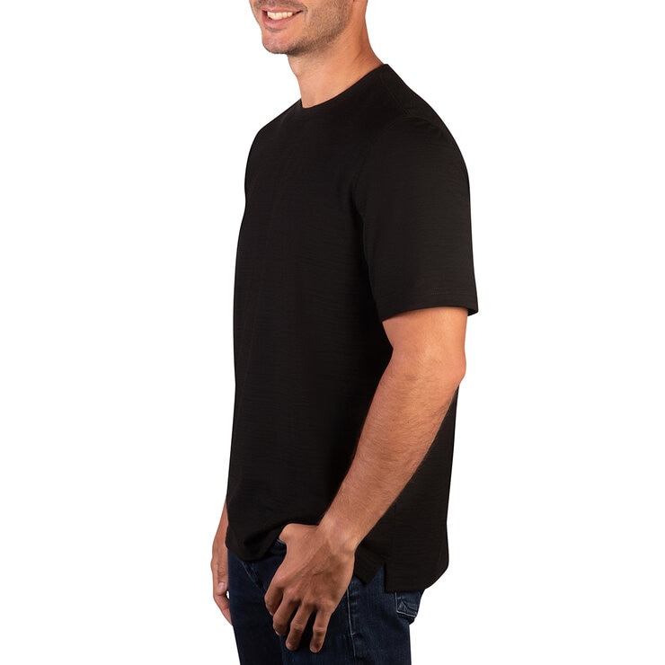 Kirkland Signature Playera para Caballero Negro Mediana
