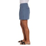 Three Dots Shorts para Dama Azul 8