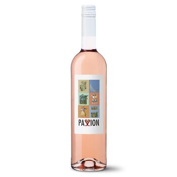 Vino Rosado Passion de Portugal 750ml