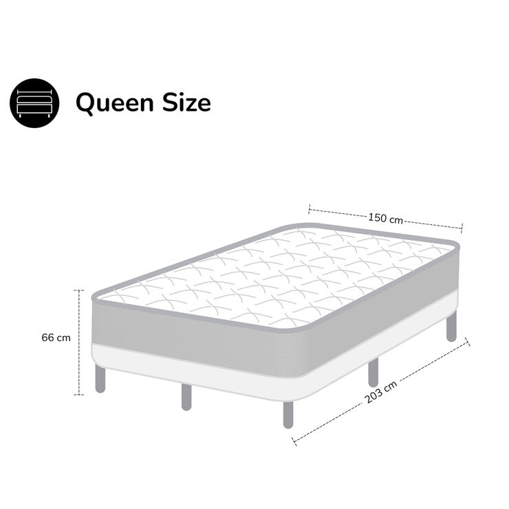 América, Bari, Colchón Queen Size