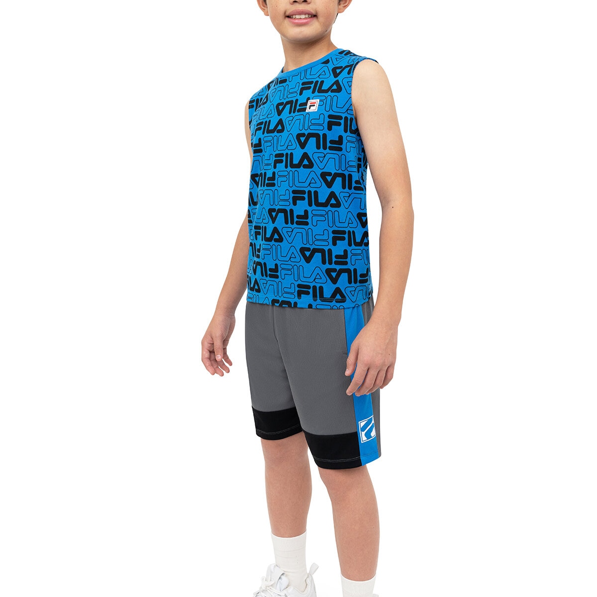 Fila Conjunto 3 piezas para Niños o Niñas Azul 5 / 6 Años