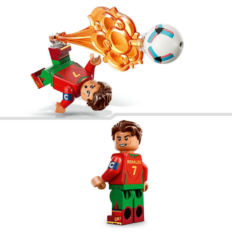 LEGO Editions Fenómenos del Fútbol: Cristiano Ronaldo