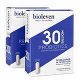 Bioleven Probióticos 30 Billones 2 Cajas de 30 Cápsulas c/u Bioleven Probióticos 30 Billones 2 Cajas de 30 Cápsulas c/u