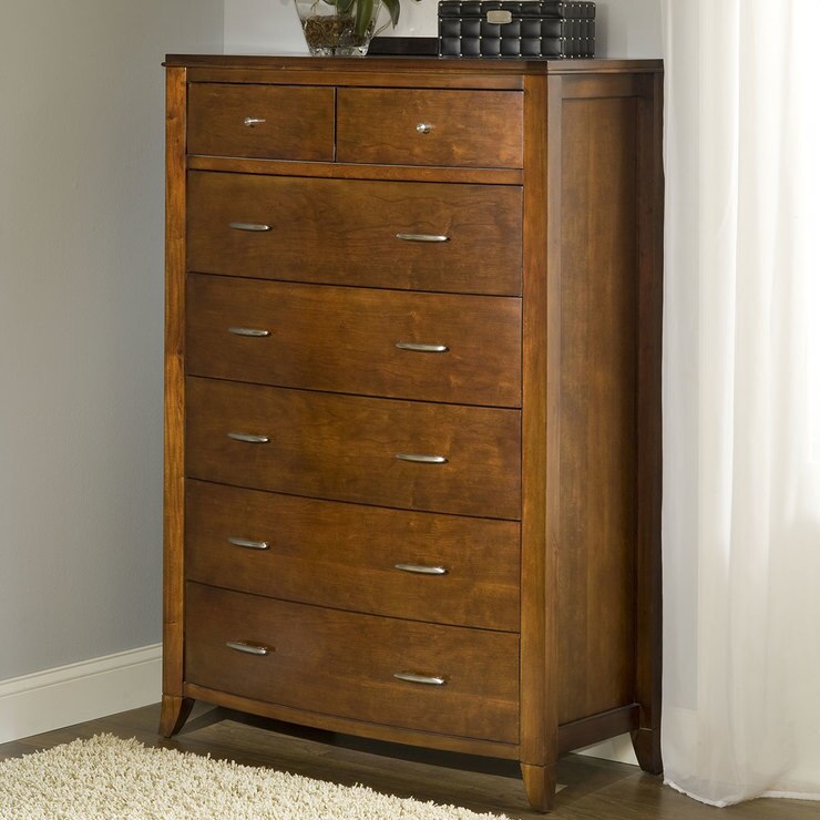 Modus Furniture, Bevelle, cajonera, madera Costco México