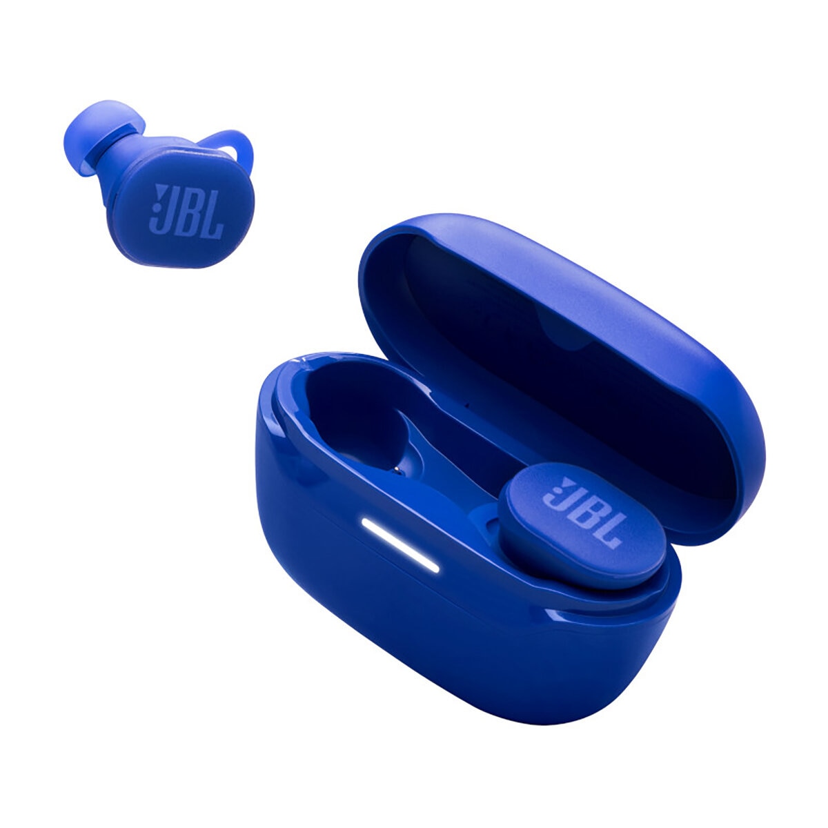 JBL Bundle Endurance Race 2 Audífonos Inalámbricos Azul + Clip 5 Bocina Bluetooth