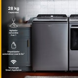 Whirlpool Lavadora Carga Superior 28kg