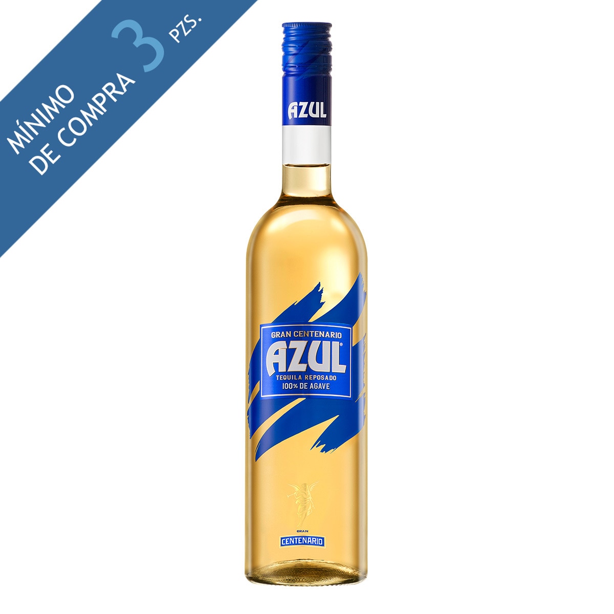 Centenario Azul tequila reposado 950ml Costco México