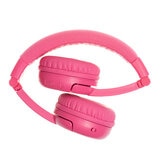 Onaoff Buddyphones Play Plus Audífonos Inalámbricos para Niños Rosa