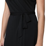 Nicole Miller Original Vestido para dama negro 3X