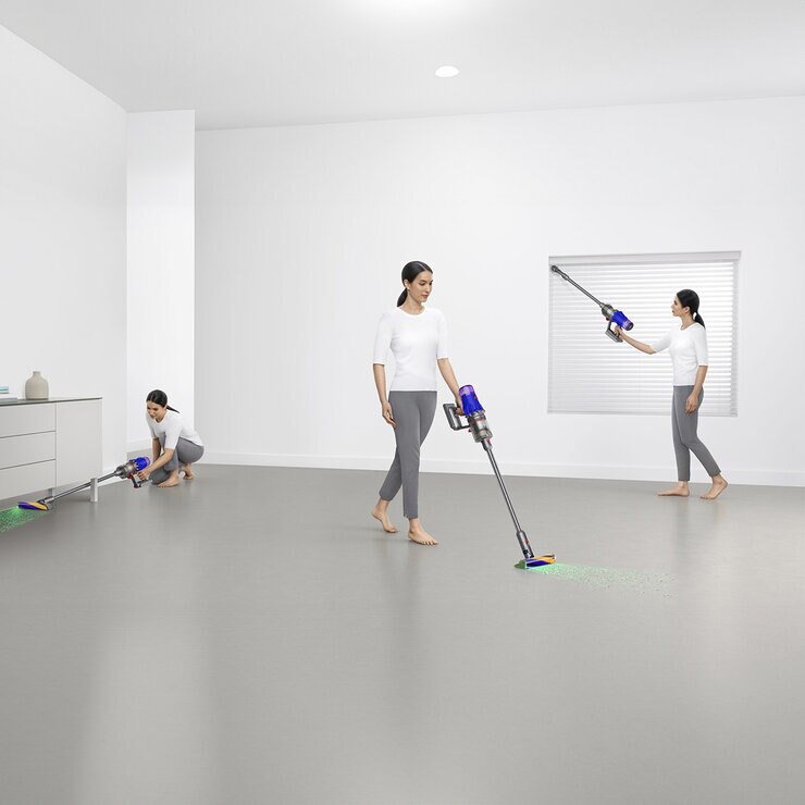 Dyson Aspiradora Inalámbrica V12 DT Slim Fluffy