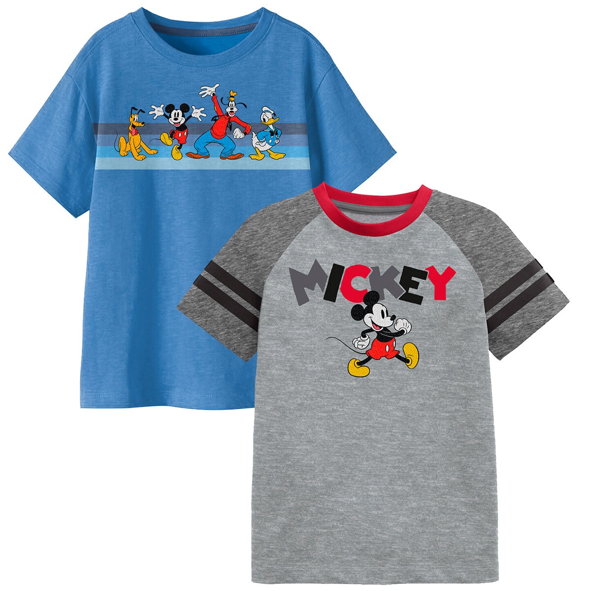 Disney Playera 2 piezas para Niños o Niñas Mickey Mouse 5