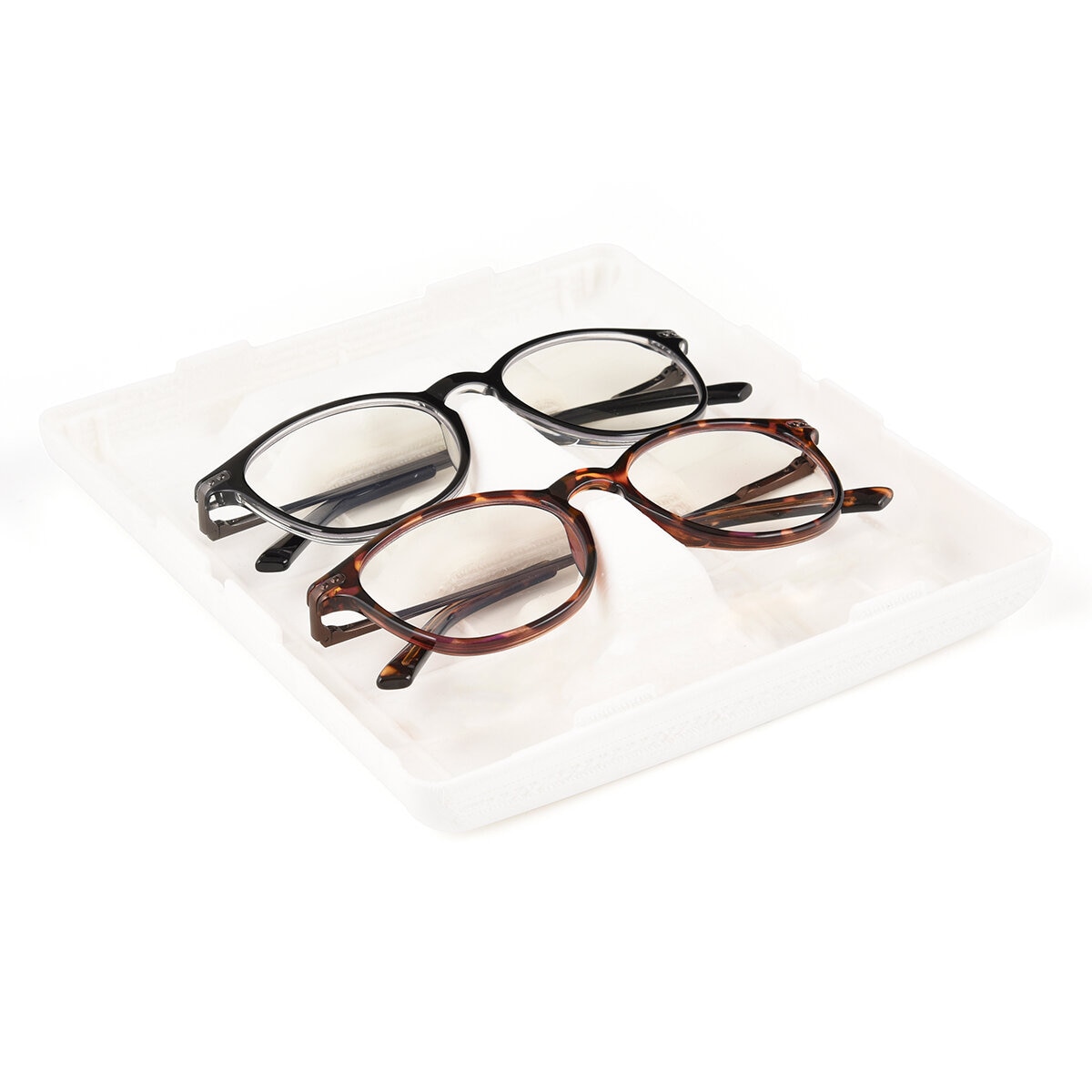 FOSTER GRANT, Lentes de Lectura, Dioptria +2.75, McKay, 2 pzas