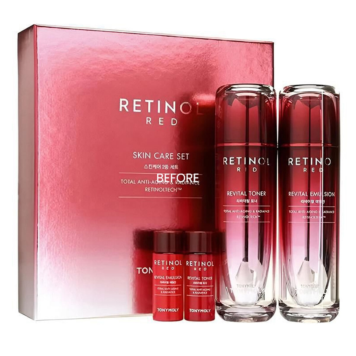 Tony Moly Retinol Red 2 Set 