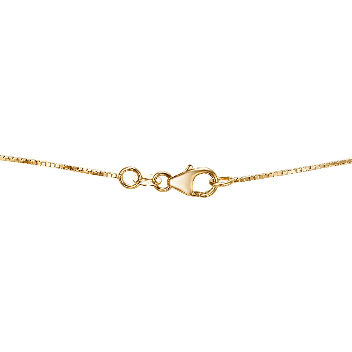 Dije de Perla Cultivada con Cadena 45.72cm, 8-8.5mm, Oro Amarillo de 14K