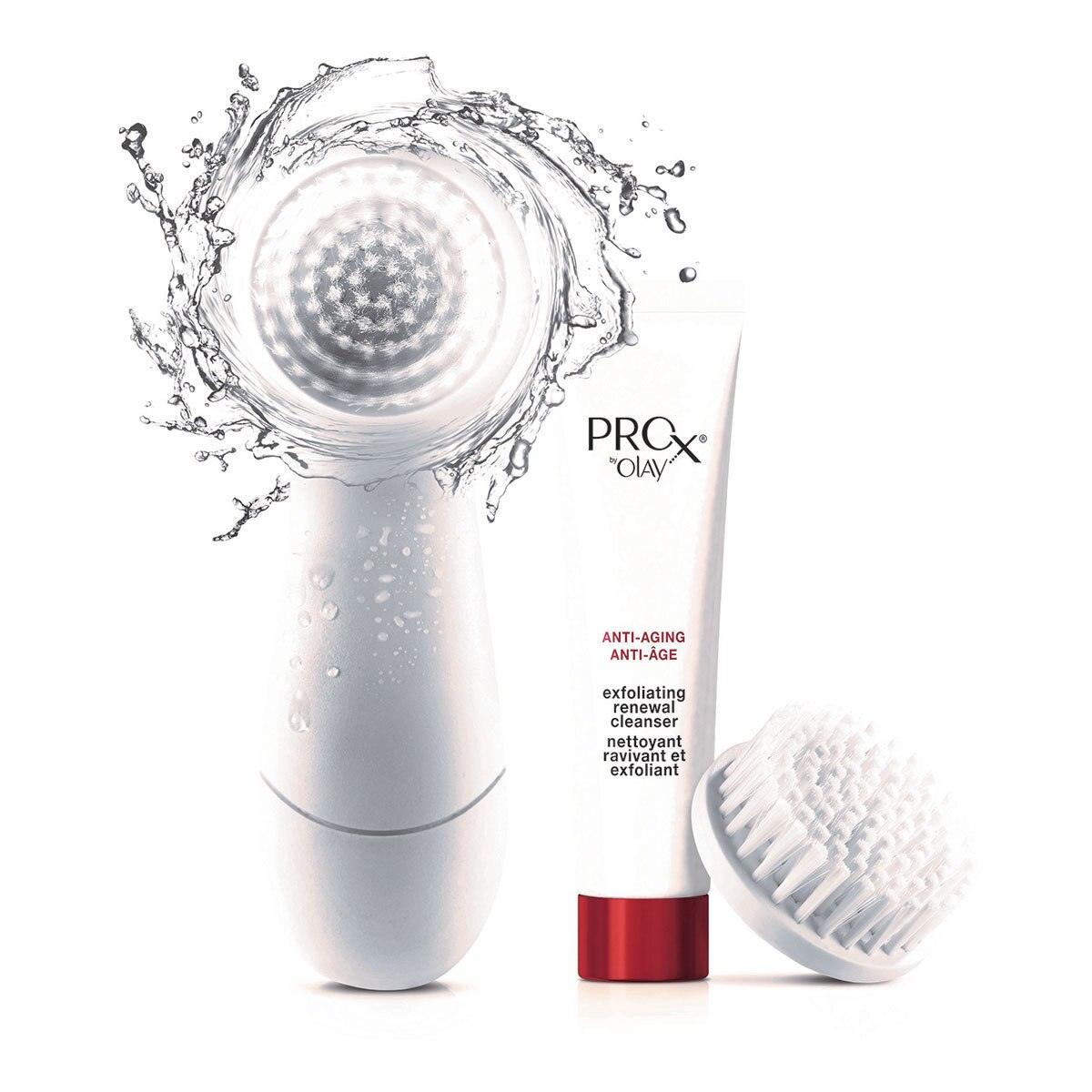 Olay ProX limpieza facial (cepillo + gel + 2 repu...