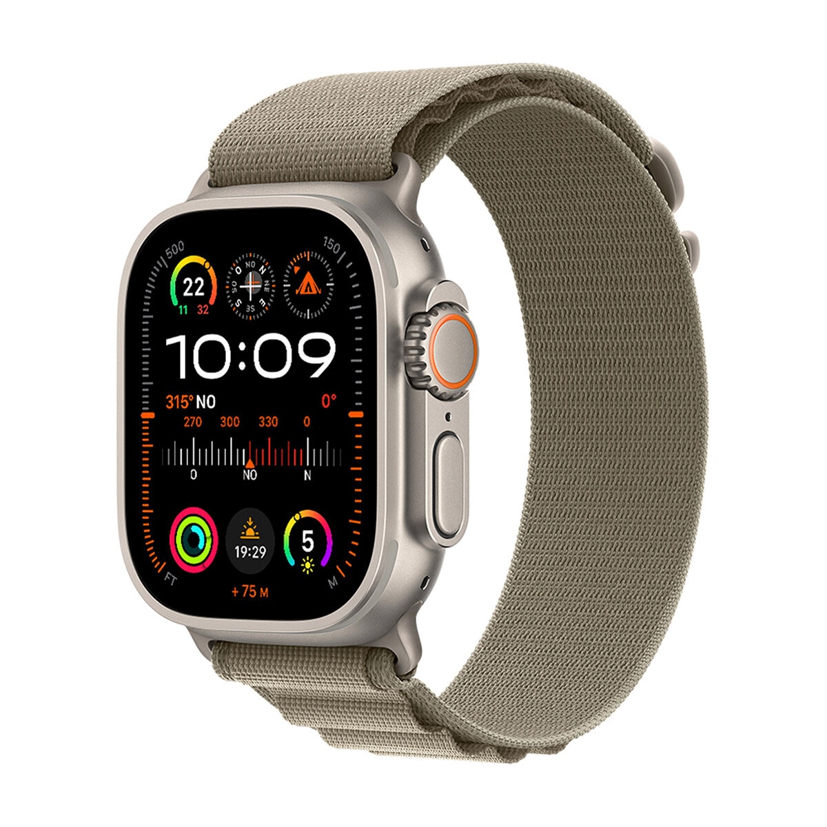 Apple Watch Ultra 2 GPS Cellular Caja de titanio 49mm