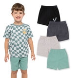 Pekkle Pekkle Shorts 4 piezas para Niños y Niñas Deportes 4 Años Pekkle Pekkle Shorts 4 piezas para Niños y Niñas Deportes 4 Años