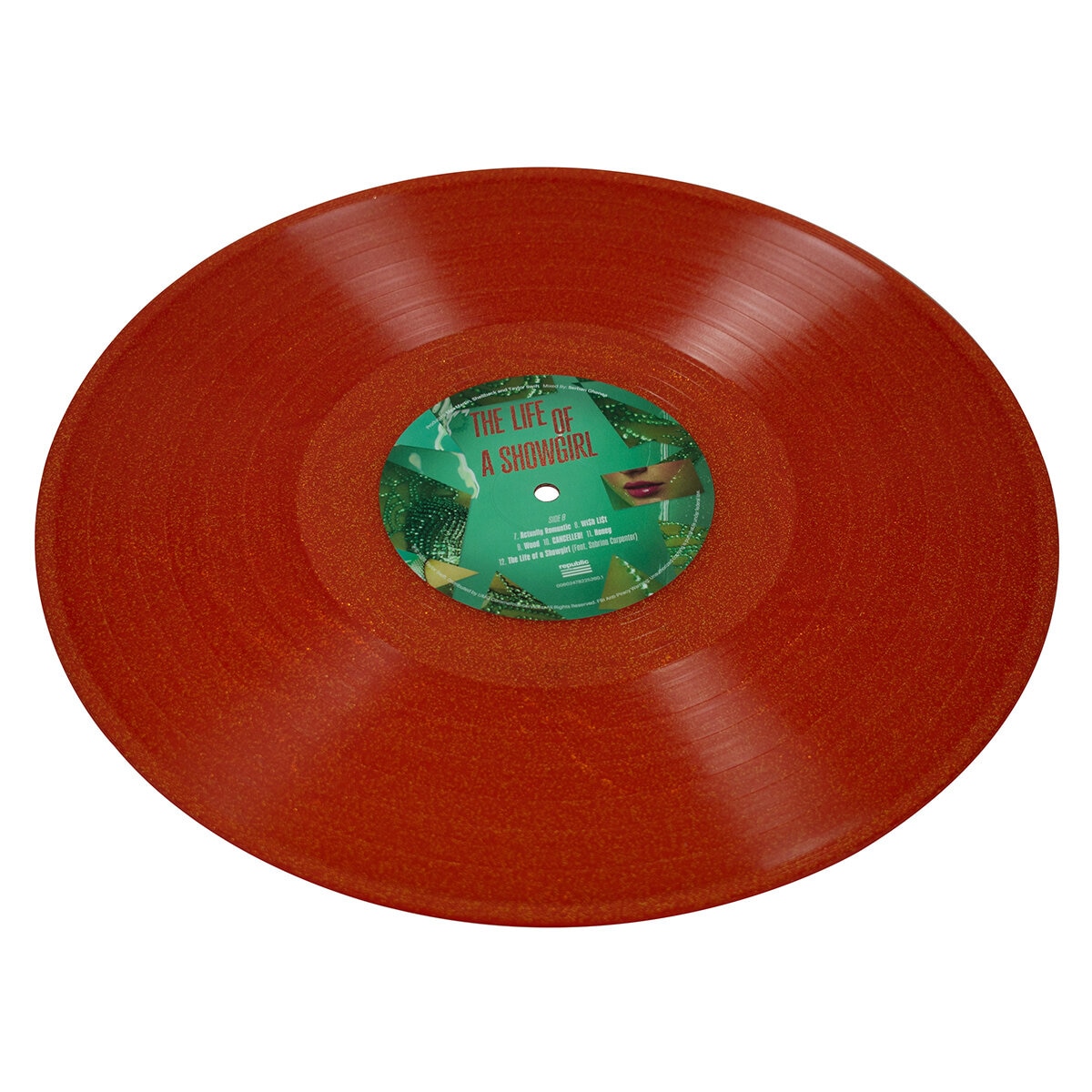 Taylor Swift, The Life of a Showgirl, Material Vinilo Taylor Swift, The Life of a Showgirl, Material Vinilo