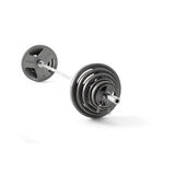 Weider Set de Barra Olímpica con Discos
