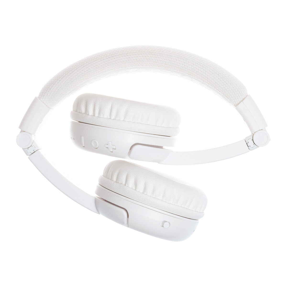 Onaoff Buddyphones Play Plus Audífonos Inalámbricos para Niños Blanco