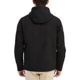 Hawke & Co Chamarra Softshell para Caballero Negro Extra Grande