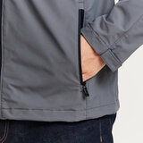 Weatherproof Chamarra para Caballero Gris Grande