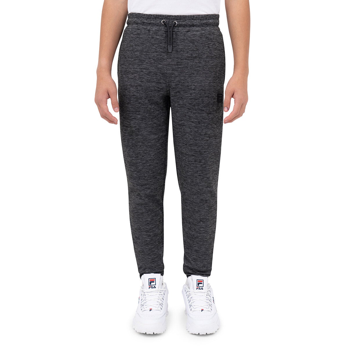 Fila Pantalón deportivo para Niños y Niñas Negro 14 / 16 Años Fila Pantalón deportivo para Niños y Niñas Negro 14 / 16 Años